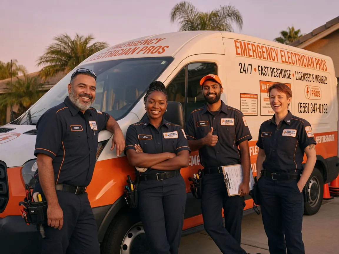 Emergency Electrician company in Fairland, MD
